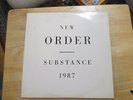 NEW ORDER SUBSTANCE ON QWEST 1-25621 NM/M 1987 2xLP ORIGINAL SLEEVES