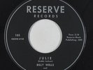 Doo-Wop 45 - Billy Wells & the Crescents - Julie - Reserve - VG+ mp3