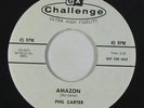 Rock & Roll Exotica 45 - Phil Carter - Amazon - Challenge - VG++ mp3