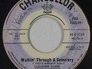 R&B Mod 45 - Claudine Clark - Walkin' Through A Cemetery - Chancellor - mp3