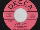 Rock & Roll 45 - Bobby Darin & the Jaybirds - Rock Island Line - Decca VG++ mp3