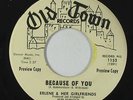 Girl Group 45 - Erlene & Her Girlfriends - Because Of You - Old Town - VG+ mp3