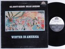 GIL SCOTT-HERON & BRIAN JACKSON Winter In America STRATA-EAST LP gatefold