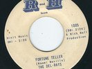 1964 AL Mod Blues / R&B - The Del-Rays R and H 1005 Fortune Teller / Dimples ?