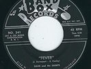CO Popcorn / Rocker Dave & The Saints BAND BOX 341 Fever / Leacin' surf city ?