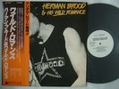 PROMO WHITE LABEL / HERMAN BROOD & HIS WILD ROMANCE / WITH OBI UN-PLAYED