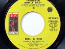 MEL & TIM-FOREVER AND A DAY ON STAX 70'S SOUL 45-VG+