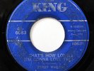 SHIRLEY WAHLS-THAT'S HOW LONG /WHY AM I CRYING ON KING NORTHERN 45