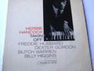HERBIE HANCOCK - TAKIN' OFF - BLUE NOTE - BLP 4019 - MONO - VAN GELDER - EAR