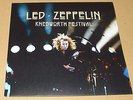 Led Zeppelin Live Knebworth 1979 only 30 copies in clear 7