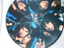 KISS Crazy Nights  LP Picture Disc In Stickered Pvc Sleeve, Original 1987