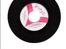 45 ROCKER BY THE HOLIDAYS COLD SHOULDER/BIG BROWN EYES  GRP AND LABEL FROM D.C.