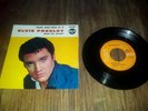 45t ep ELVIS PRESLEY france label orange  86 290 rock and roll nº1