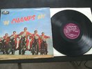 THE CHAMPS - Go Champs Go  - London plum label LP