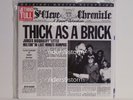 Jethro Tull Thick As A Brick MFSL Japanese Pressing Audiophile LP # 0177