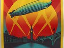 Original Led Zeppelin Poster Celebration Day Album