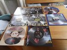 Rolling Stones 7 LP Clear Vinyl Mint 180 gr. Remastered