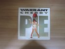 WARRANT -  CHERRY PIE KOREA ORIG LP 1990 INSERT
