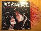 My Chemical Romance Three Cheers For Sweet Revenge Vinyl LP Clear Red Splatter