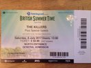 The Killers Tickets hyde park,2 Adults,2 Kids