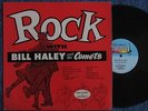 Rock With Bill Haley & the Comets ROCKABILLY LP (Canada Somerset P-4600) VG/VG+