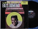 Fats Domino Let's Play Original 1959 US Press LP Imperial 9065 Mono