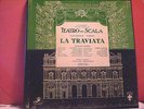 VERDI - Serafin (Stella, Di Stefano) BOX 2 LP La Traviata BOOKLET USA EX/EX- (VI