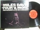 Miles Davis Four & More (live concert) *Columbia CS 9253 stereo 2 eye NM