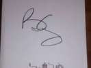 BRIAN MAY  -  QUEEN IN 3D -  NEW BOOK - SIGNED  BOOK PLATE -    AUTHENTIC -UACC