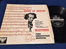 DECCA SXL 2134 WBg ED1 MARTINON CONDUCTS MUSIC OF BERLIOZ PARIS CONSERVATOIRE LP