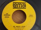 NORTHERN SOUL /POPCORN -- INVINCIBLES -- SO MUCH LOVE / CAN'T WIN - LOMA VG