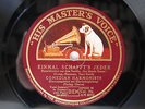 78rpm COMEDIAN HARMONISTS - Irgendwo auf der Welt / Einmal schafft's jeder