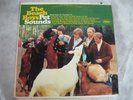 VINTAGE BEACH BOYS PET SOUNDS MONO LP RECORD T 2458