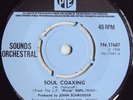 Sounds Orchestral - Soul Coaxing / Love Story - 1968 PYE (VG+)