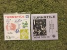 Turnstile Move Through Me Record Release 50/125 Hardcore Limited Sxe Pop wig