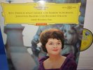 $DGG SLPM 138 716 *RED STEREO* RITA STREICH *SCHUMANN BRAHMS STRAUSS* NEAR MINT