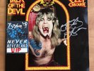 Ozzy Osbourne - Signed Talk Of The Devil Vinyl