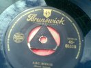 BILL HALEY AND HIS COMETS shake  ORIGINAL UK gold TRI CENTRE BRUNSWICK 45 rare
