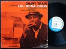 LOU DONALDSON Gravy Train LP BLUE NOTE BLP 4079 US 1961 NY EAR MONO Ben Tucker