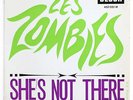 THE ZOMBIES She's not there french france BIEM 1964 decca 457051 EP