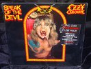 Ozzy Osbourne ?Speak Of The Devil SEALED USA 1982 1ST PRESS LP'S W/ HYPE STICKER