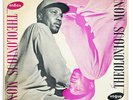 THELONIOUS MONK piano solo ORIGINAL 1954 french swing M 33.342 10