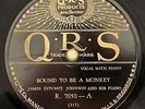 QRS 7050 ; JAMES (STUMP) JOHNSON Boud To Be A Monkey