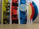 The Police - Synchronicity 3 x Coloured AUST Vinyl LPs YELLOW/BLUE/RED
