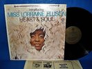LORRAINE ELLISON   HEART & SOUL   1966 STEREO W.BROS GOLD LABEL 1st PRESS SHRINK