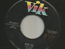 ROCKABILLY -JOE CLAY-   DUCK TAIL  /  SIXTEEN CHICKS  -HEAR BOTH - 1956 VIK