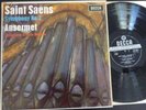 ANSERMET / SAINT-SAENS symp. no 3   / DECCA SXL 6027 WBg