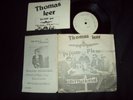 THOMAS LEER Private plane OBLIQUE Stamped labels+Insert Post Punk Indie Synth