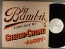 Cheech & Chong  Big Bambu   Comedy  With Rolling Paper Insert