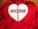Cold Cave Red Hoodie American Nightmare Wes Eisold Heartworm